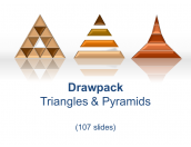 Drawpack Triangle & Pyramid Diagrams